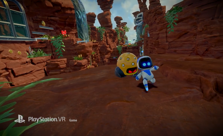 Έρχεται το Astro Bot (PlayStation VR exclusive) και δείχνει υπέροχο