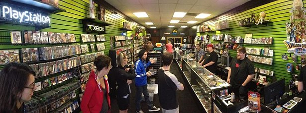Video Games Shop
