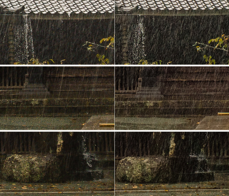 Λεπτομέρειες από τις δύο κάμερες.