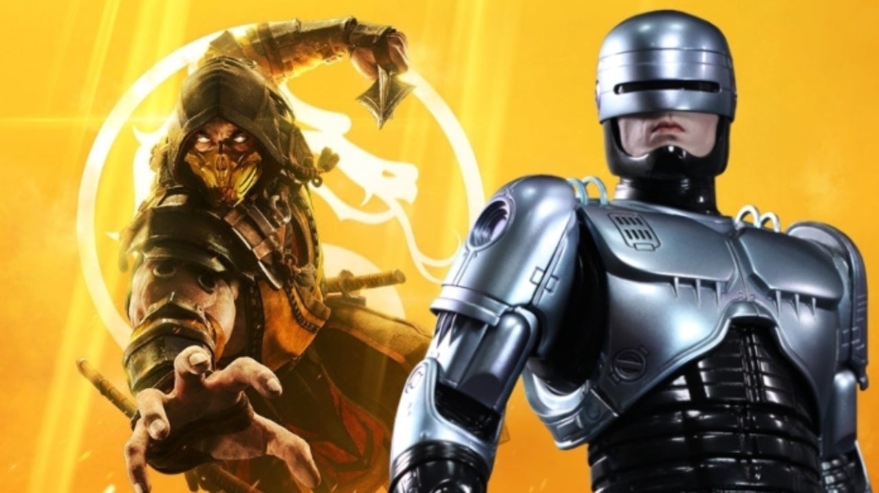 Ο RoboCop έρχεται στο Mortal Kombat 11 | Busted.gr