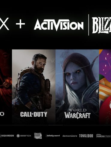 activision blizzard xbox microsoft