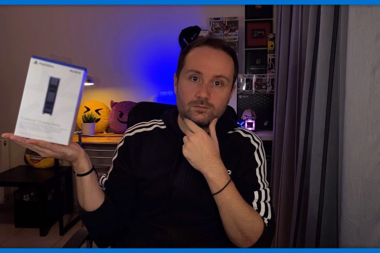 Sony PS5 DualSense Charging Station