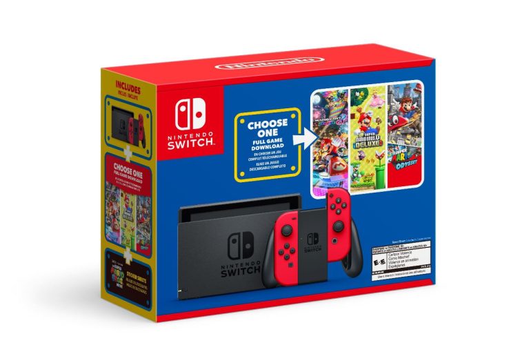 Mario Switch Bundle
