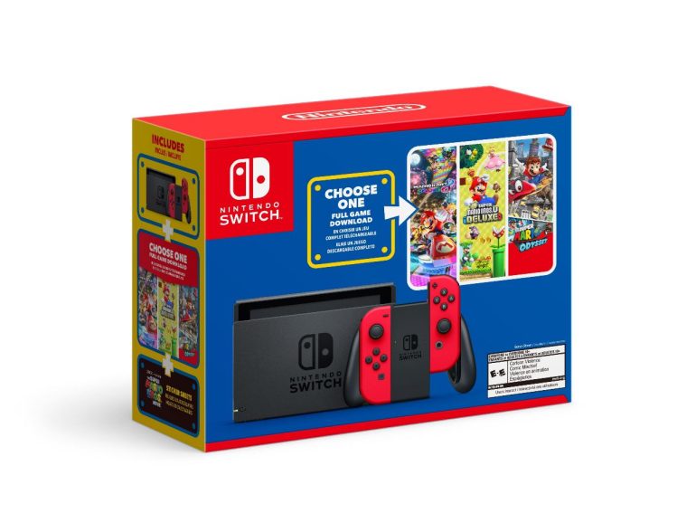 Mario Switch Bundle