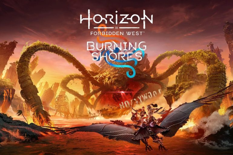 Horizon Forbidden West: Burning Shores