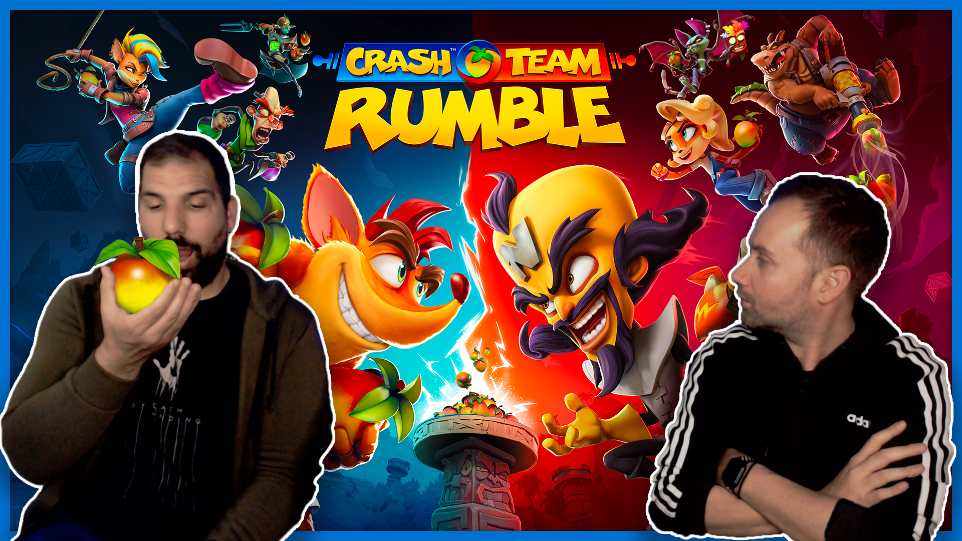 Παίξαμε το ΑΓΝΩΡΙΣΤΟ Crash των 30€ | Crash Team Rumble | Busted.gr