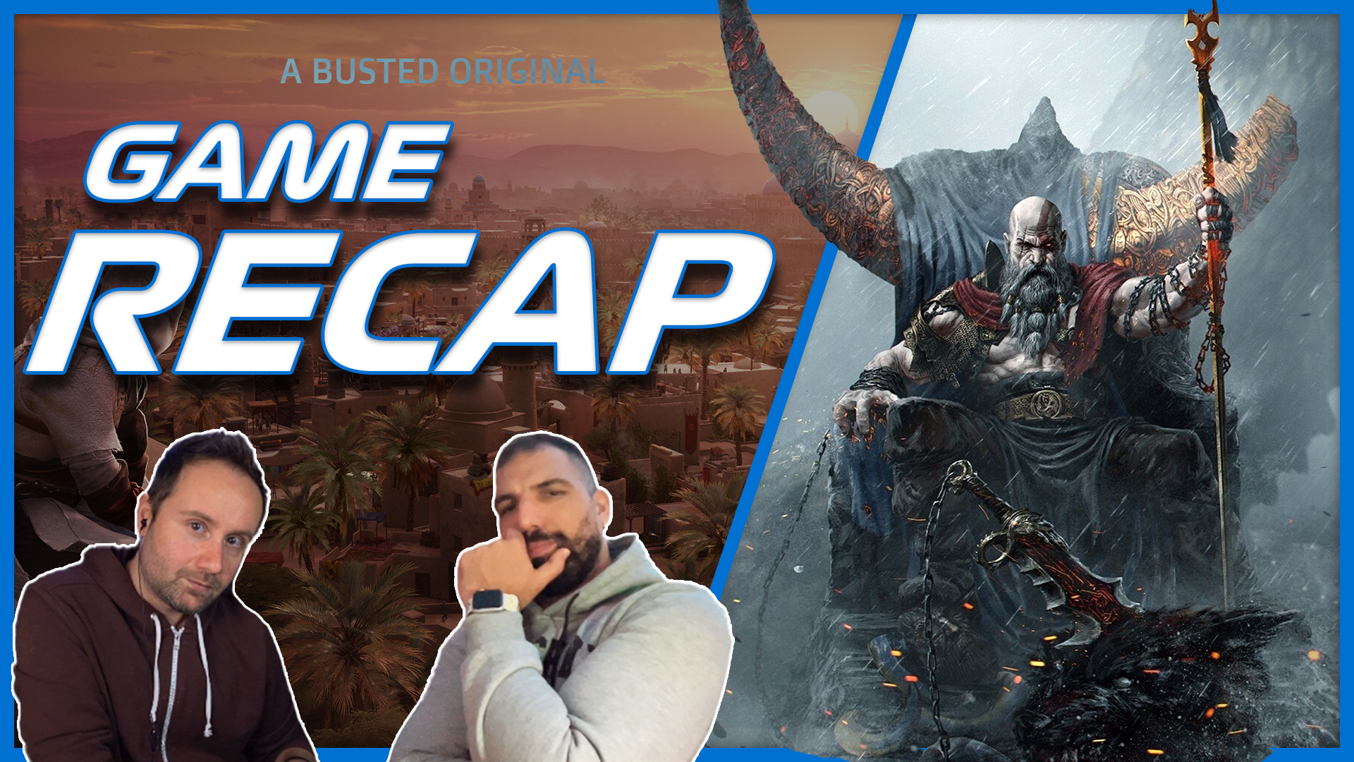Το επόμενο GOD OF WAR και bye bye E3 | Game Recap #121