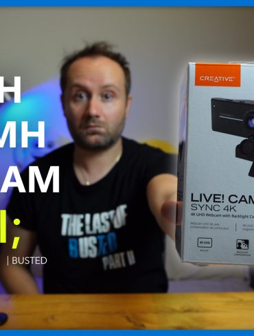 Creative Live! Cam Sync 4K