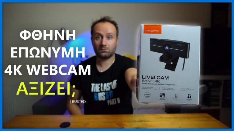 Creative Live! Cam Sync 4K