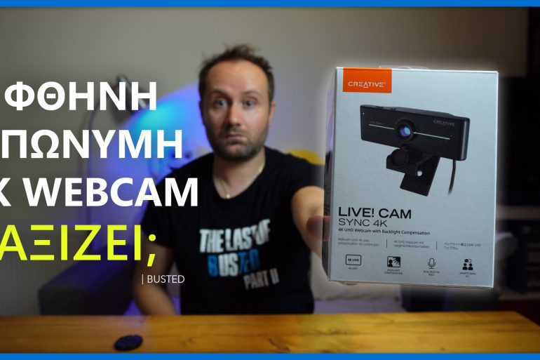 Creative Live! Cam Sync 4K