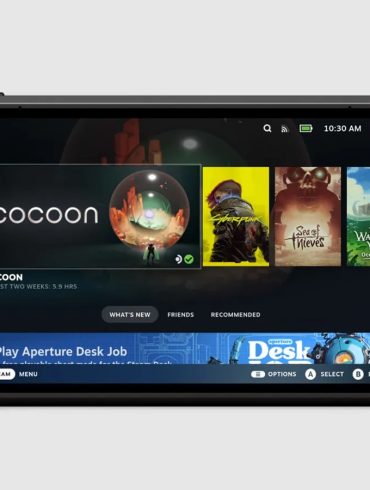 Steam Deck OLED