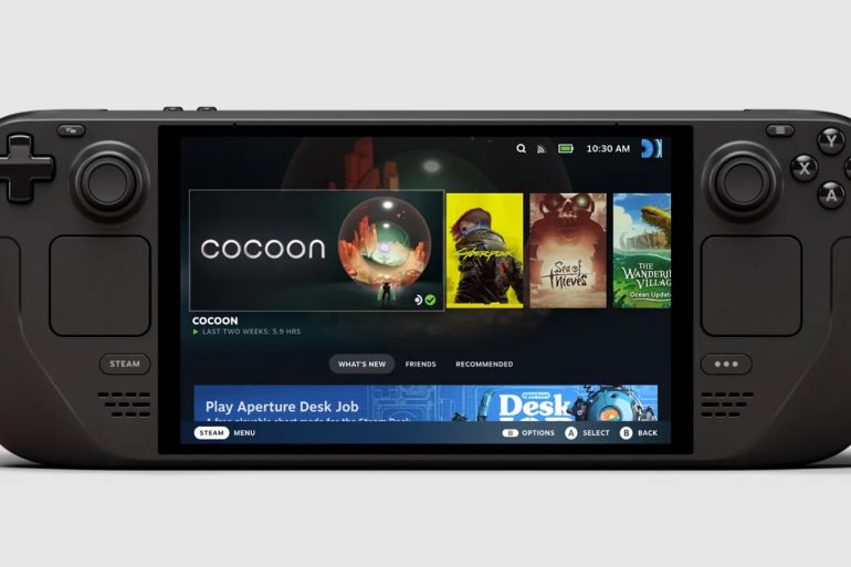 Steam Deck OLED