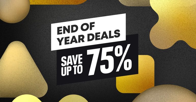 End of Year Deals PlayStation Store