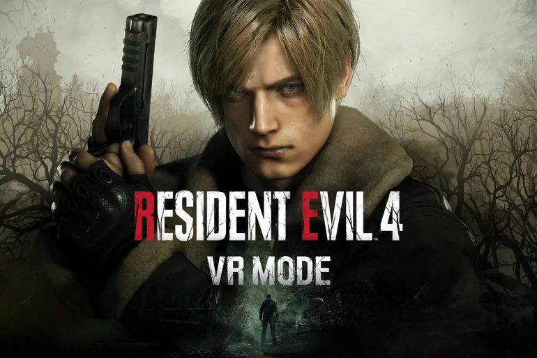 Resident Evil 4 VR Mode