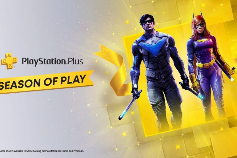 Season of Play PlayStation Plus