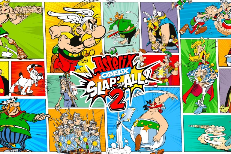 Asterix & Obelix Slap Them All! 2