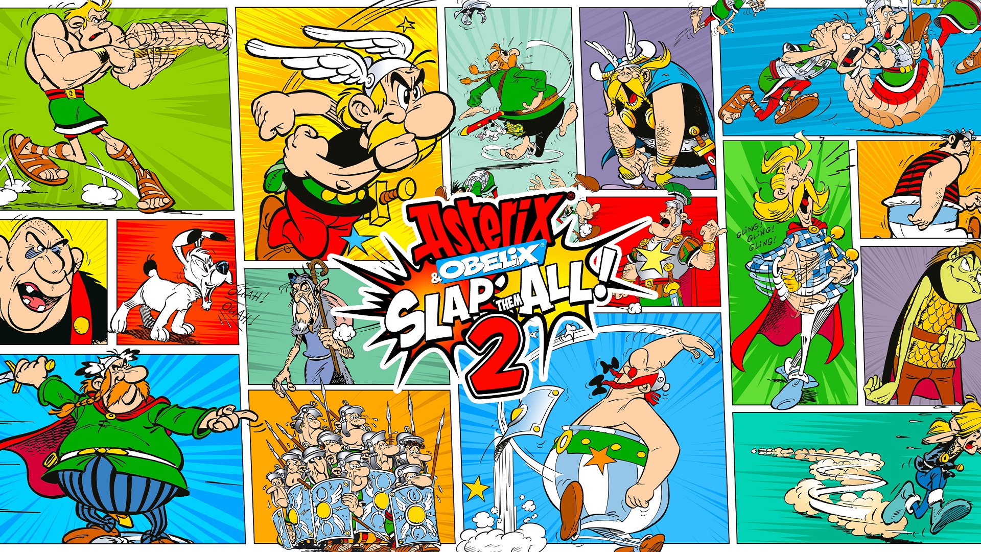 Asterix & Obelix Slap Them All! 2