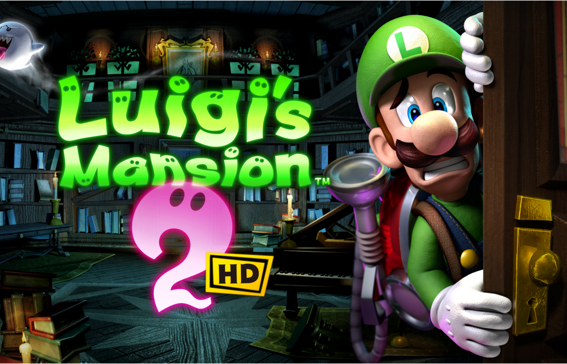 Luigi's Mansion 2 HD