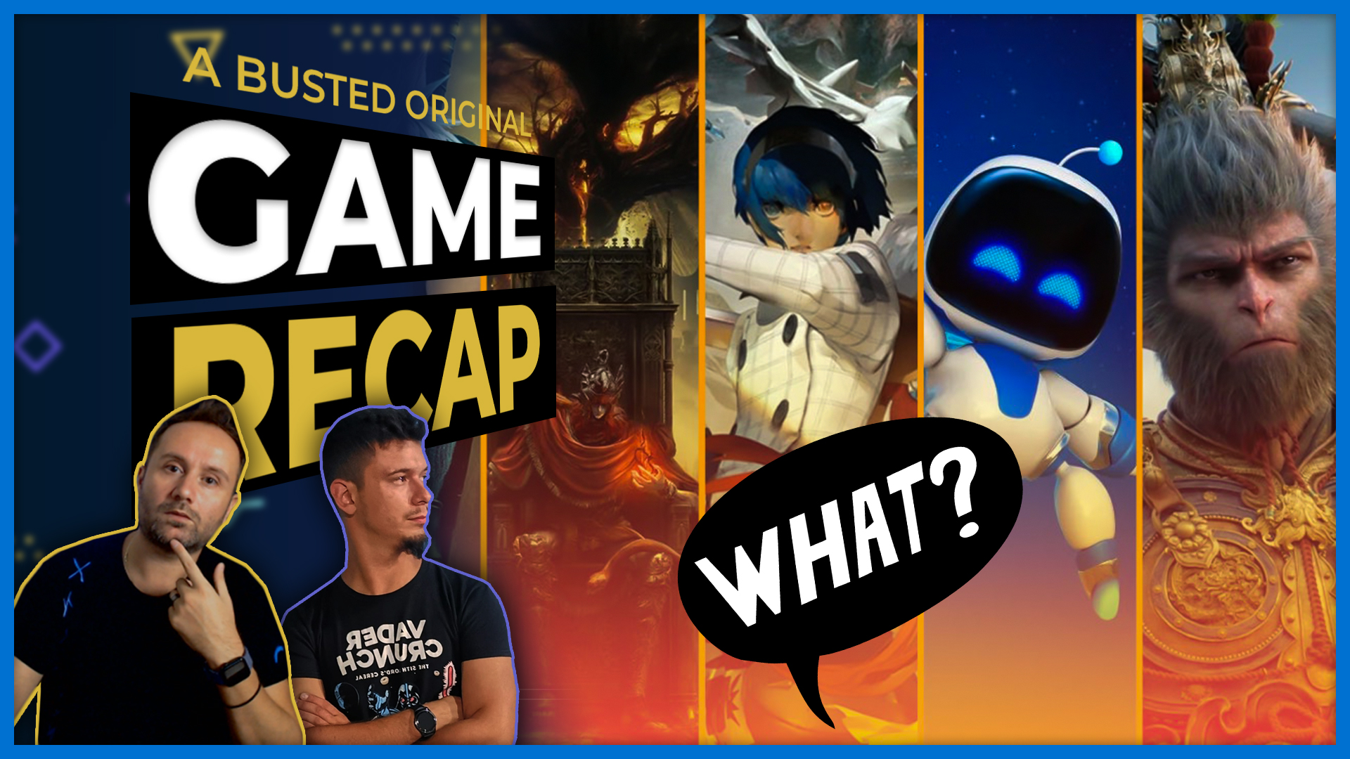 ΠΑΡΑΓΙΝΕ το ΚΑΚΟ με τα The Game Awards | Game Recap #179 | Busted.gr