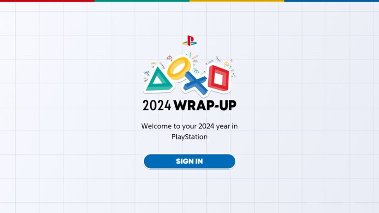 PlayStation Wrap-Up 2024