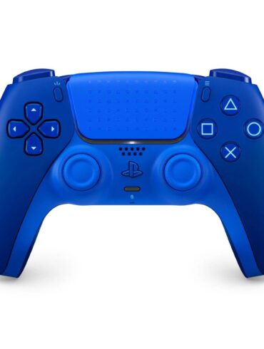 PS5 DualSense Icon Blue