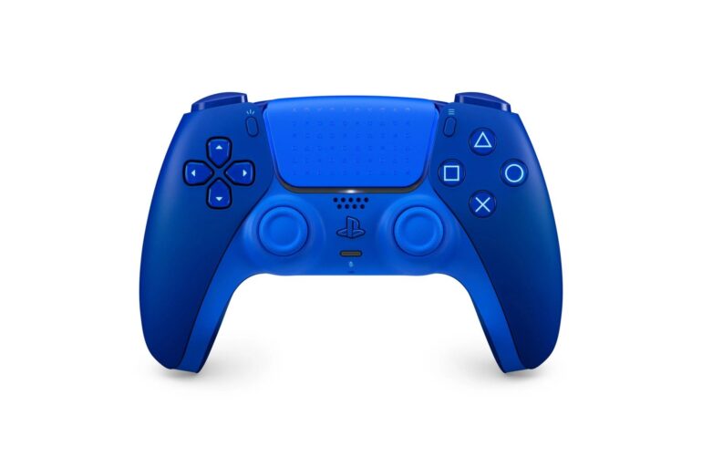 PS5 DualSense Icon Blue